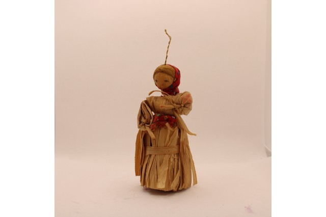 doll made of corn husks